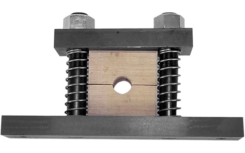 Wheeler Barrel vise with 3 wood bushings