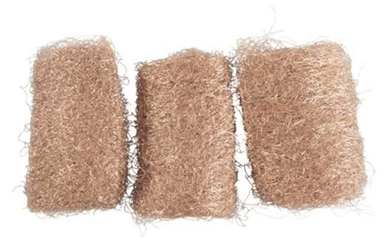 White Distribution #3 bronze wool