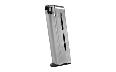 Wilson Combat Magazine, Elite Tactical Magazine, 9MM, 8 Rounds, 1911 Compact, Stainless 500-9C8