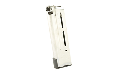 Wilson Combat Magazine, Elite Tactical Magazine, 9MM, 10 Rounds, Fits 1911 Compact, Stainless 500.9CD