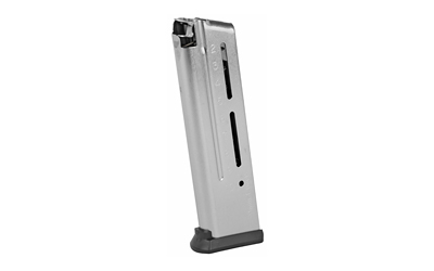 Wilson Combat Magazine, Elite Tactical Magazine, 9MM, 10 Rounds, Fits 1911, Stainless 500-9