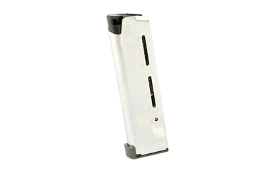 Wilson Combat Magazine, Elite Tactical Magazine, 45ACP, 8 Rounds, Fits 1911, MAX Spring, Stainless 500C-HD