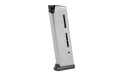 Wilson Combat Magazine, Elite Tactical Magazine, 45ACP, 8 Rounds, Fits 1911, Stainless 500