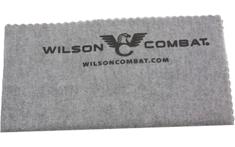 Wilson Combat Silicone cleaning cloth-gray