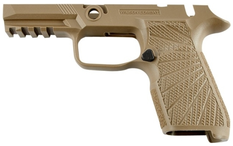 Wilson Combat Wcp320 compact, manual safety, tan