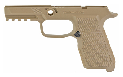 Wilson Combat Grip Module, Fits Sig P320, Compact, No Manual Safety, Tan 320-CCST