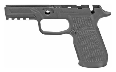 Wilson Combat WC320, Grip Panel, Black Color, Fits Sig P320 Carry w/ Manual Safety 320-CMB