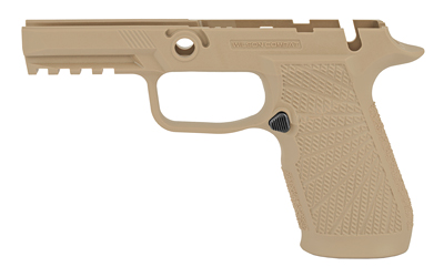 Wilson Combat WC320, Grip Panel, Tan Color, Fits Sig P320 Carry w/ Manual Safety 320-CMT