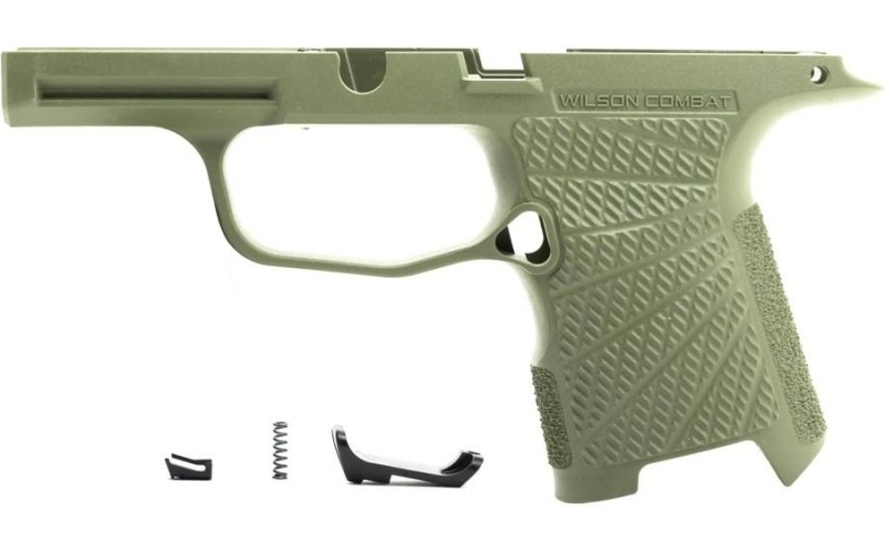 Wilson combat grip module for p365 no manual safety green