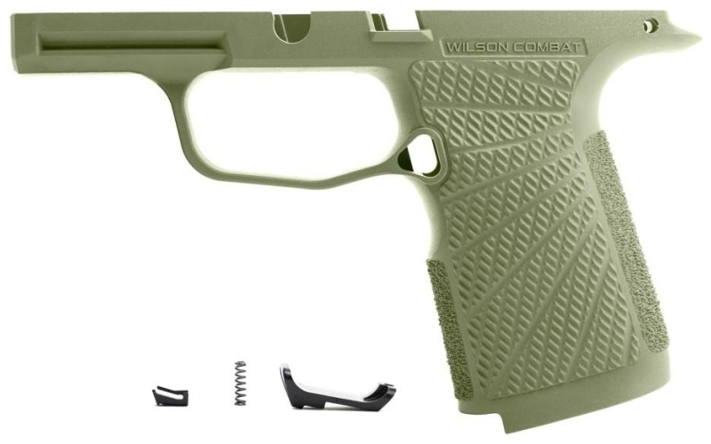 Wilson combat grip module for p365 xl no manual safety green