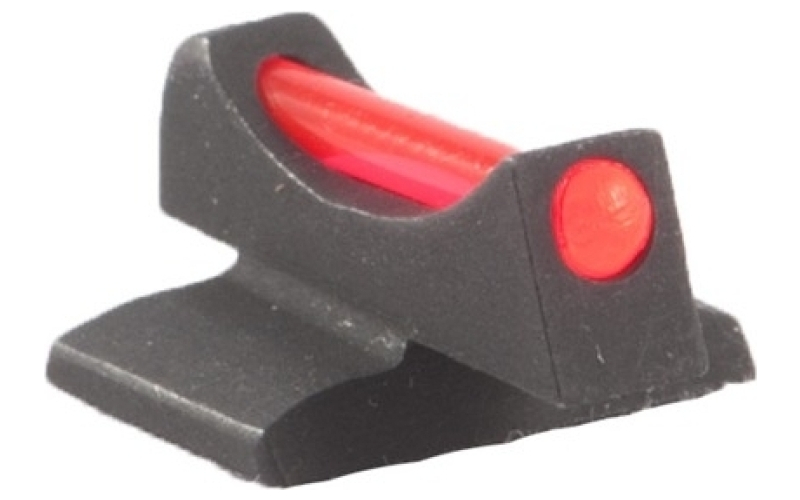 Wilson Combat Snag-free front sight .170'' red, fiber optic