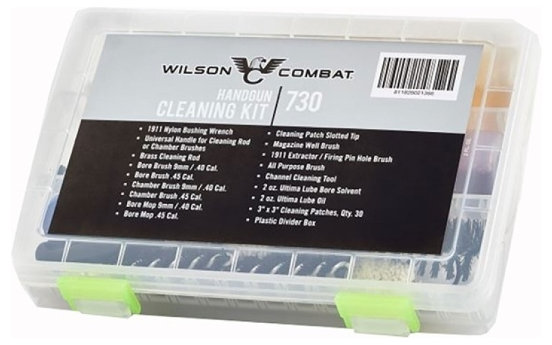 Wilson Combat Handgun cleaning kit 9mm/.40s&w/.45