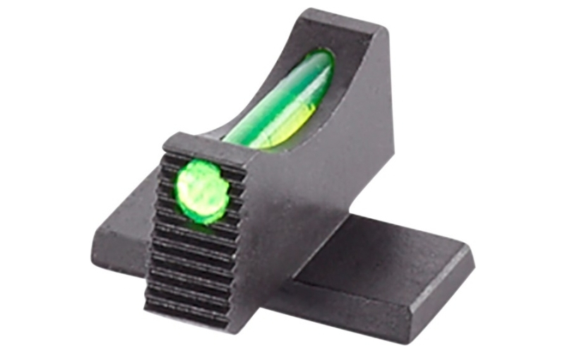Wilson Combat Snag-free front sight for sig, green fiber optic, .235