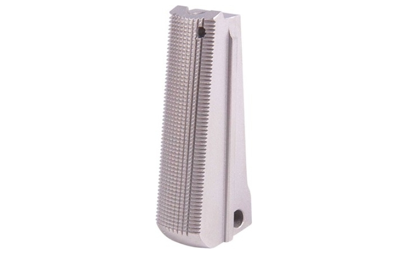 Wilson Combat V-grip mainspring housing, ss