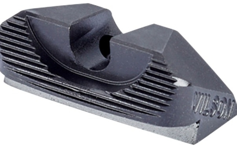 Wilson Combat Battlesight for sig, wide u-notch, serrated