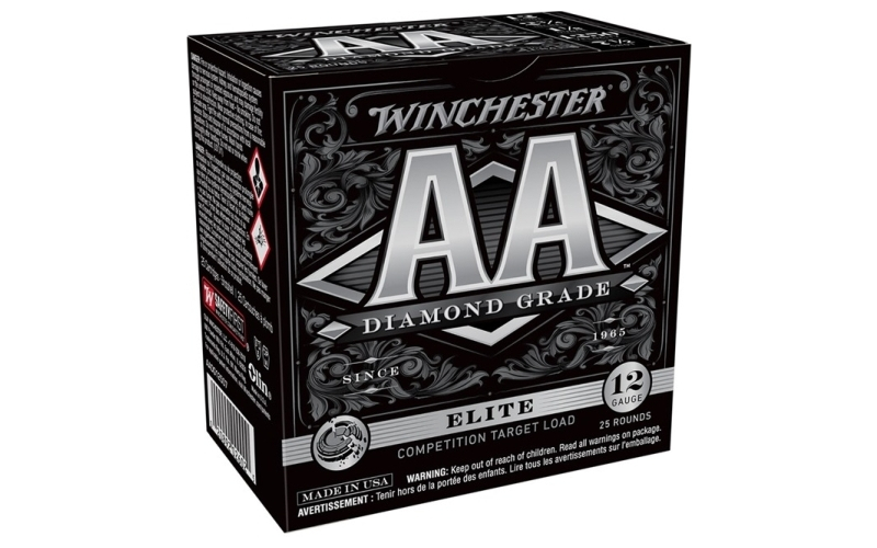 Winchester Ammunition 12 gauge 2-3/4'' 1-1/8oz #7.5 1250fps 25/box
