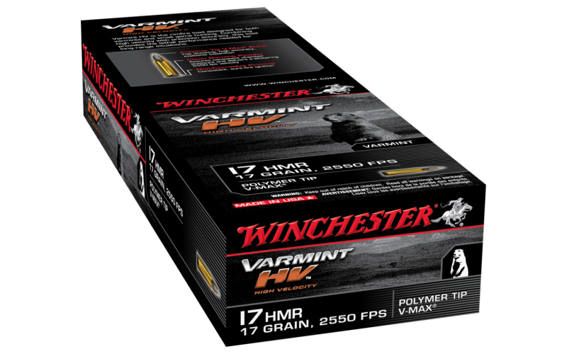 17 hmr 17gr v-max 50rd