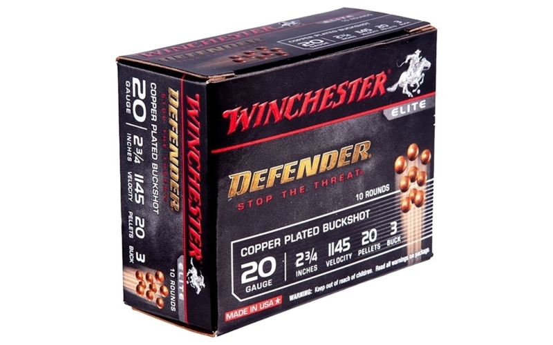Winchester Ammunition 20 gauge 2-3/4'' 7/8oz  #2 25/box