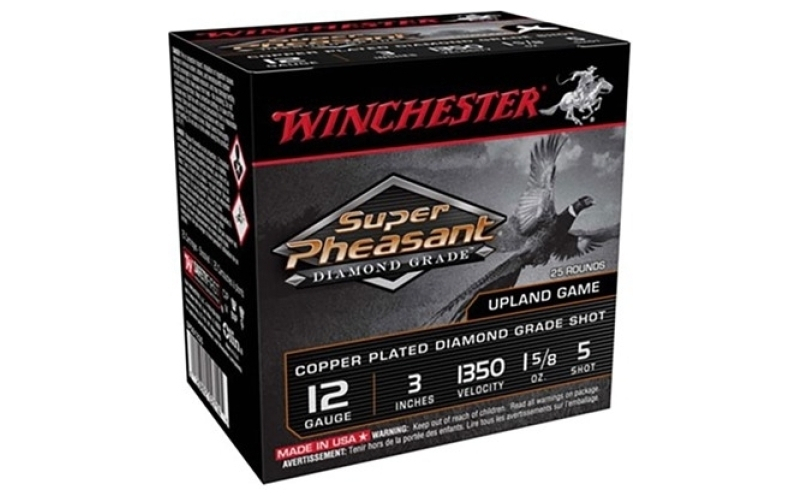 Winchester Ammunition 12 gauge 3'' 1-5/8oz #5 25/box