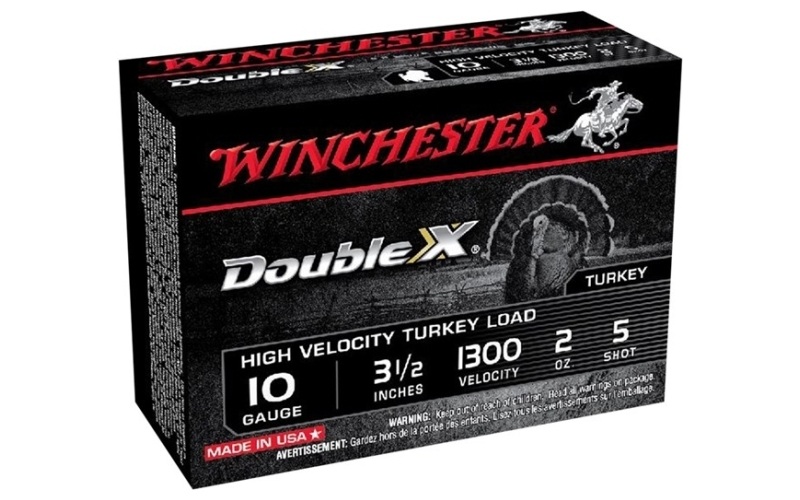 Winchester Ammunition 10 gauge 3-1/2'' 2oz #5 10/box