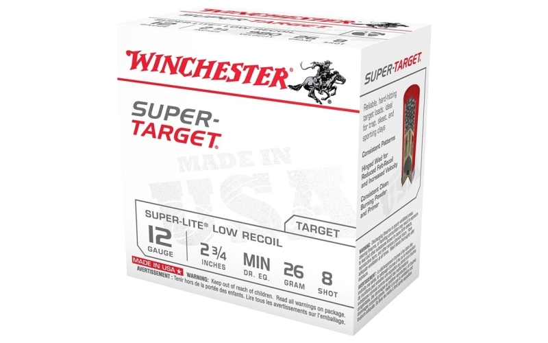 Winchester Ammunition 12 gauge 2-3/4'' 1oz #8 25/box