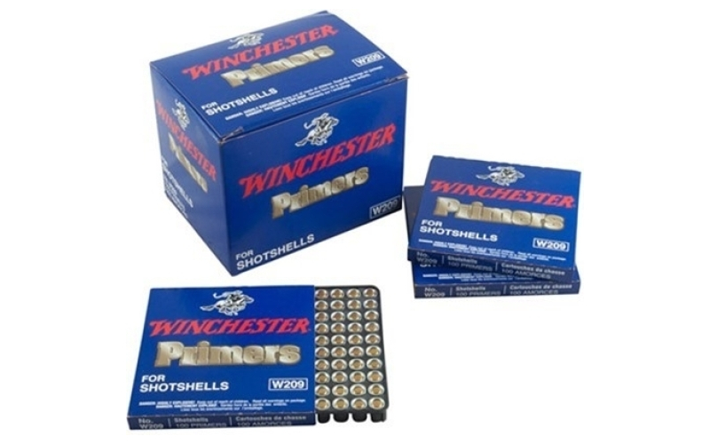 Winchester Ammunition #209 shotshell primers 1,000/box