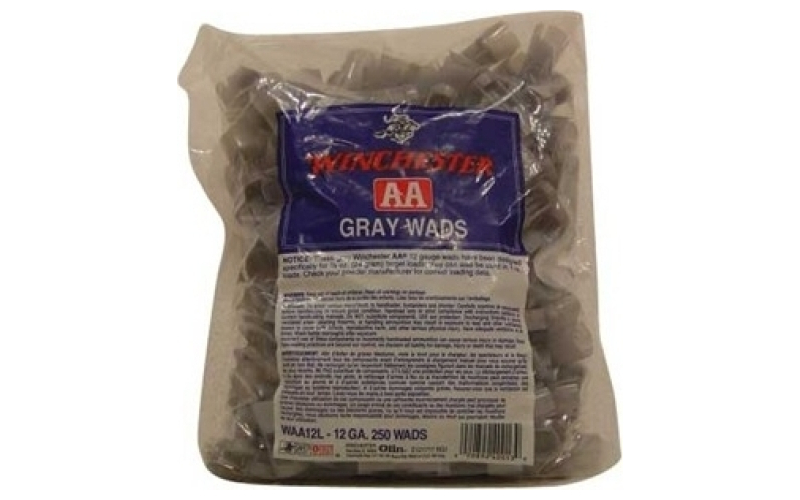 Winchester Ammunition Winchester wad 12ga gray 7/8oz (24gram)