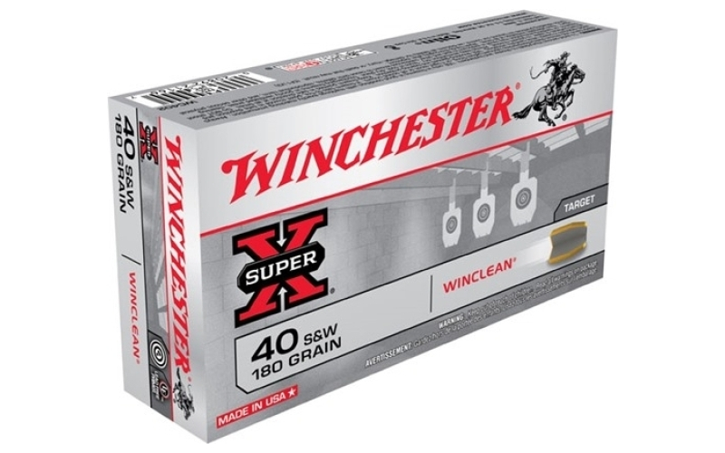 Winchester Ammunition Winchester ammo 40 s&w 180gr beb winchesterclean