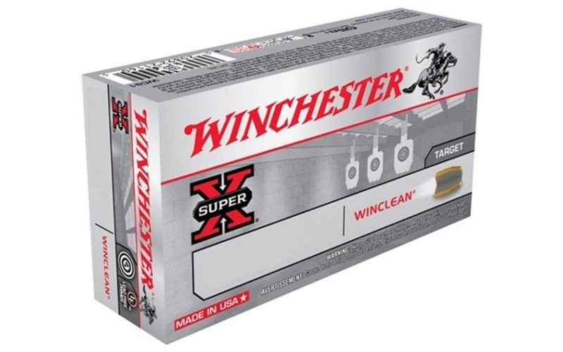 Winchester Ammunition 9mm luger 115gr brass enclosed base 50/box