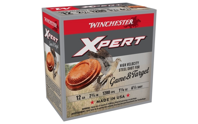Winchester Ammunition 12 gauge 2-3/4'' 1-1/8oz #6-1/2 25/box