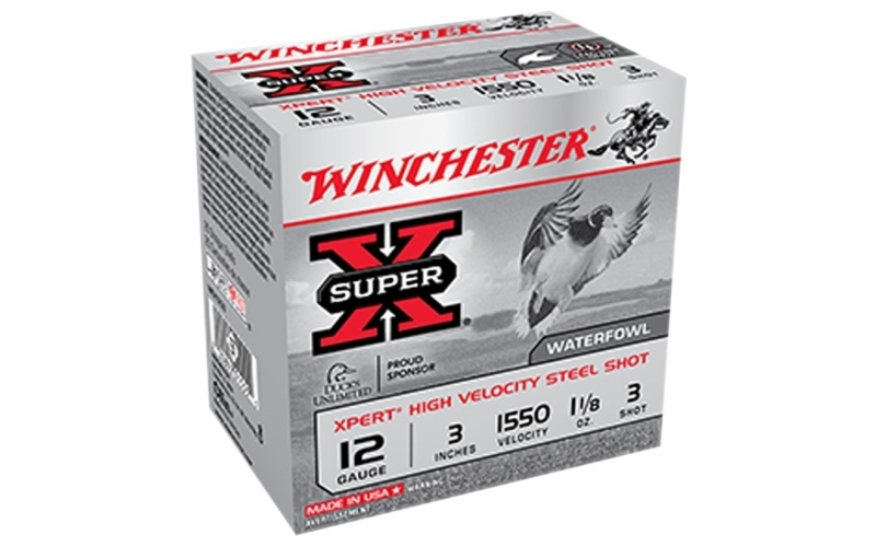Winchester Ammunition 12ga 3'' 1-1/8oz #3 100/box