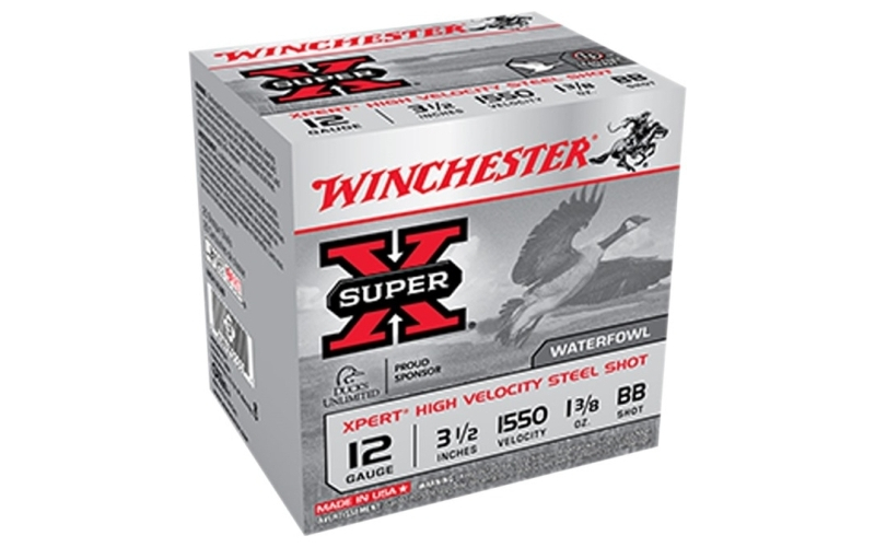 Winchester Ammunition 12ga 3-1/2'' 1-3/8oz bb 75/box