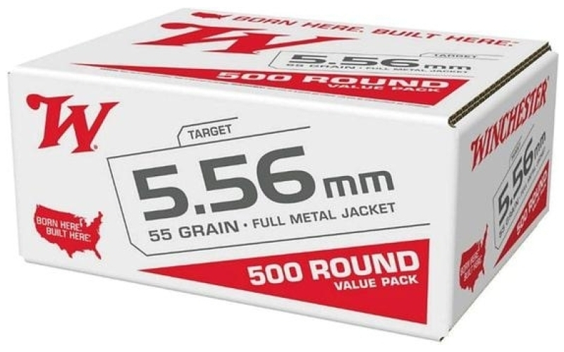 Lake city 5.56mm m193 55gr fmj 500 rounds