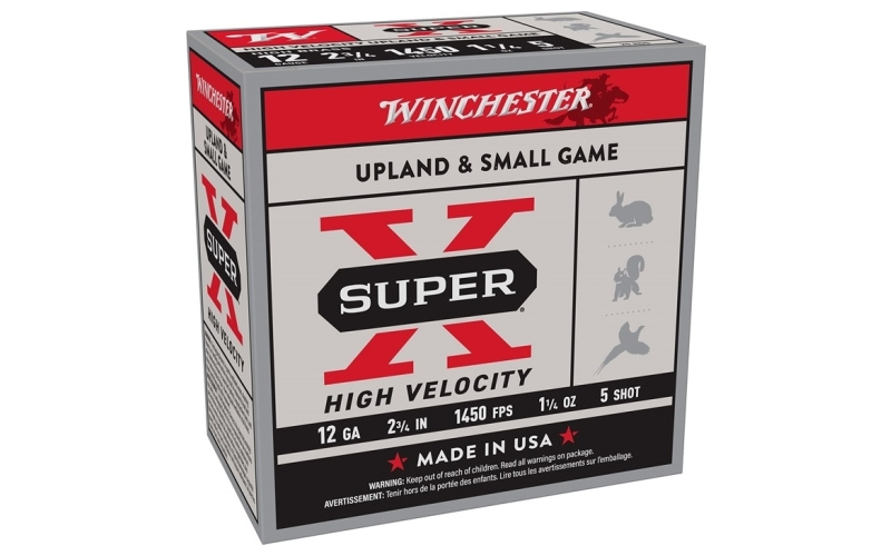 Winchester Ammunition 12 gauge 2-3/4'' 1-1/4oz #5 25/box