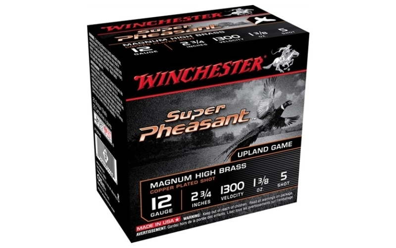 Winchester Ammunition 12 gauge 2-3/4'' 1-3/8 oz #5 shot 25/box