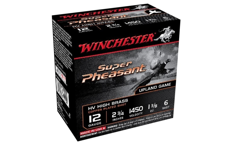 Winchester Ammunition 12 gauge 2-3/4''  1-3/8oz #6 25/box