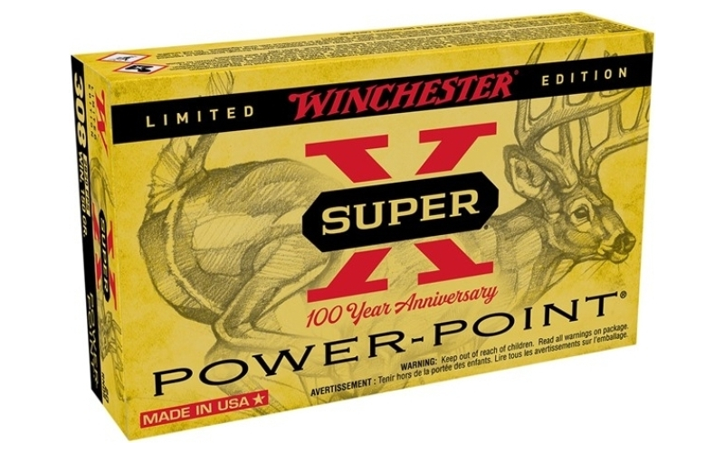 Winchester Ammunition 308 winchester 150gr power-point 20/box