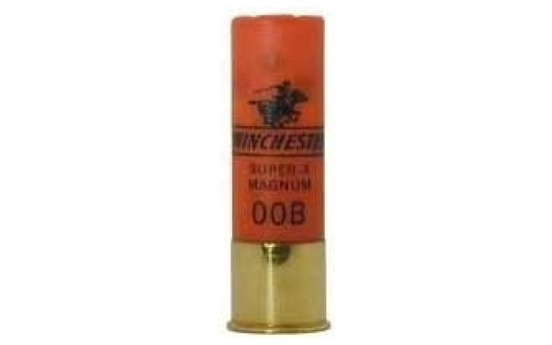 Winchester Ammunition Winchester super x buckshot 12ga 3'' 15 #00 buffered pellet