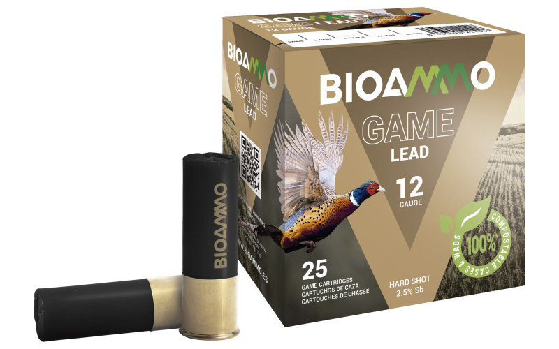 WIN BIOAMMO 12GA 2.75" #5 25/250