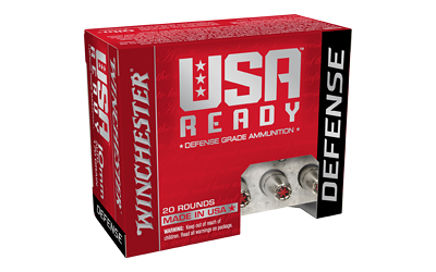 Winchester Ammunition USA READY DEFENSE HEX VENT, 10MM, 170 Grain, Hollow Point, 20 Round Box RED10HP