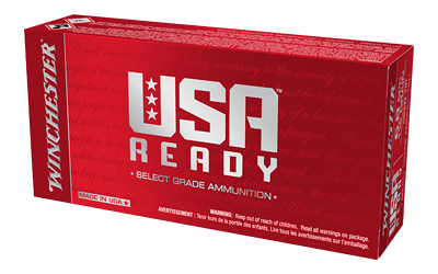 Winchester Ammunition USA Ready, 6.8 SPC, 115Gr, Open Tip, 20 Round Box RED68SPC