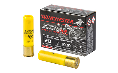 WIN LB XR TRKY 20GA 3" #5 1.25OZ 10
