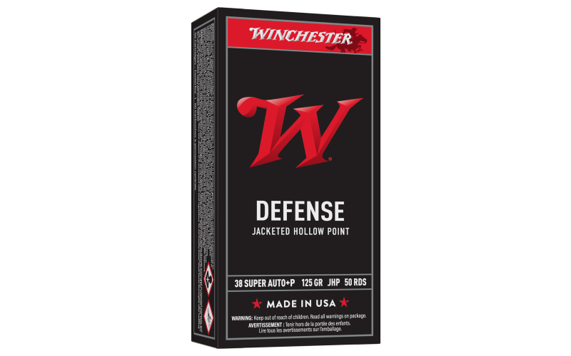 WIN USA WHITE BX 38SPR 125GR 50/500
