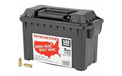 WIN USA 9MM 115GR FMJ CAN 500