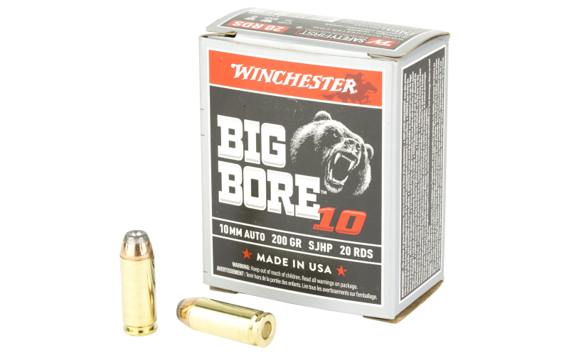 WIN BIG BORE 10MM 200GR 20/200