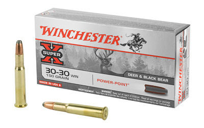 Winchester Ammunition Super-X, 30-30, 150 Grain, Power Point, 20 Round Box X30306