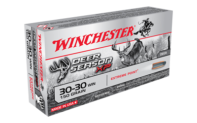 Winchester Ammunition DEER SEASON XP, 30-30 Winchester, 150 Grain, Ballistic Tip, 20 Round Box X3030DS