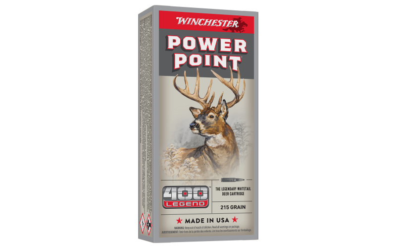 WIN POWR PNT 400 LEGEND 215GR 20/200