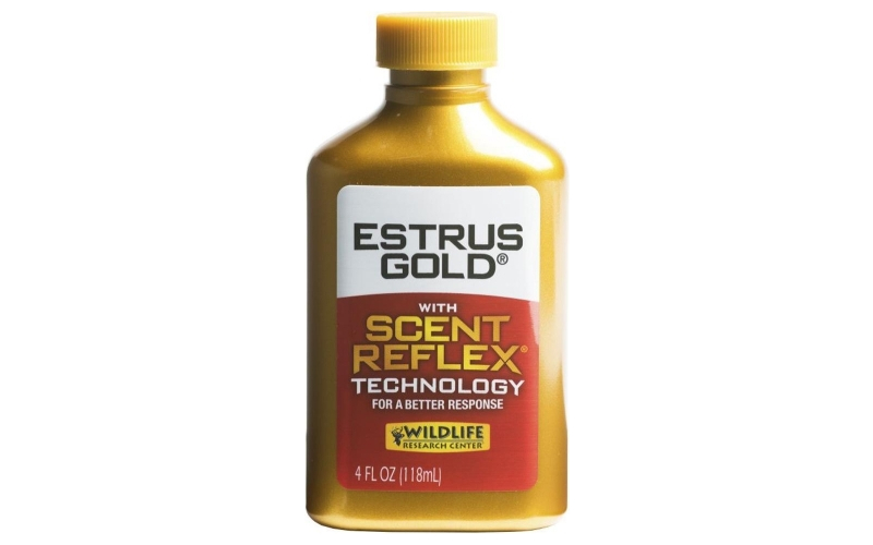 Wildlife research estrus gold super premium synthetic doe estrus 8 oz