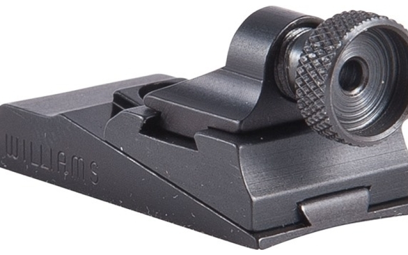 Williams Gun Sight Remington 700 adj peep wgrs receiver rear sight black